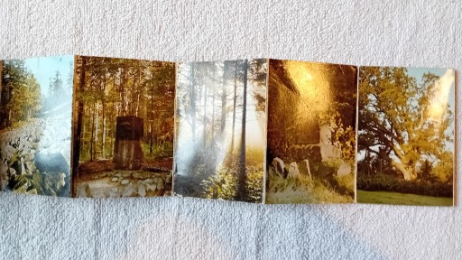 Серия красочных фотографий Свентокшиских гор. Туристический сувенир. ПРЛ.