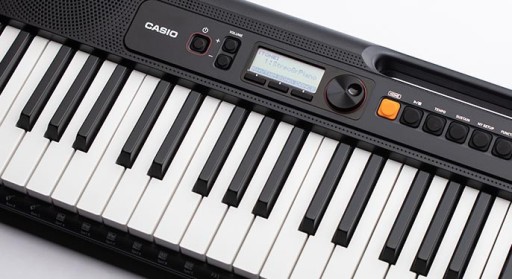 CASIO CT-S200 — клавиатура