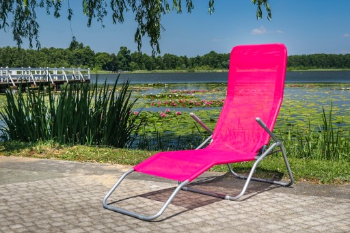 LEŻAK OGRODOWY na ogród ZERO GRAVITY fotel plażowy