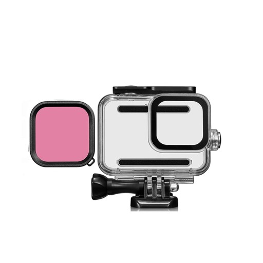 Водонепроницаемый сенсорный подводный корпус 60 м для камер GoPro Hero 12 11 10 9