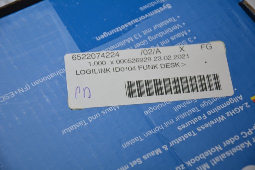 Zestaw klawiatura i mysz LogiLink ID0104