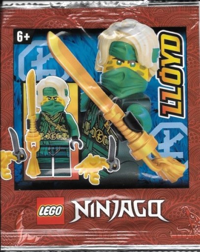 LEGO NINJAGO 9/2021 + LLOYD njo71 892179 + 5 СЛУЧАЙНЫХ КАРТ
