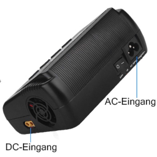 HTRC 150W 10A 1-6S Зарядное устройство переменного/постоянного тока для LiPO Lilon Life LiHV NiMH NiCD PB