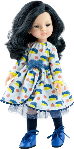 CUDOWNA HISZPAŃSKA LALKA PAOLA REINA 32 CM 04464