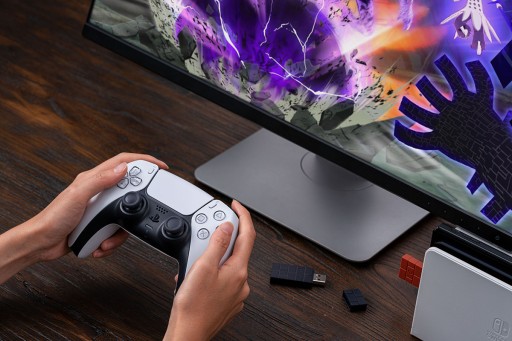 Адаптер 8BitDo 2, коричневая панель Xbox SONY для коммутатора, ПК