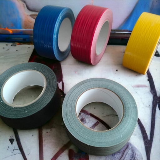 TAŚMA NAPRAWCZA DUCT TAPE TKANINOWA 48mmX50yd KLOG