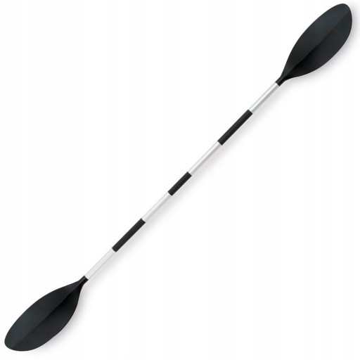 АЛЮМИНИЕВОЕ ВЕСЛО ДЛЯ КАЯКА, ДВУХКНОПОЧНОЕ, 218 СМ, INTEX