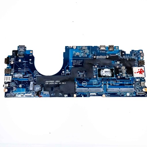 100% функциональный! Dell Latitude 5590 Материнская плата | I5-8350U | LA-F411P