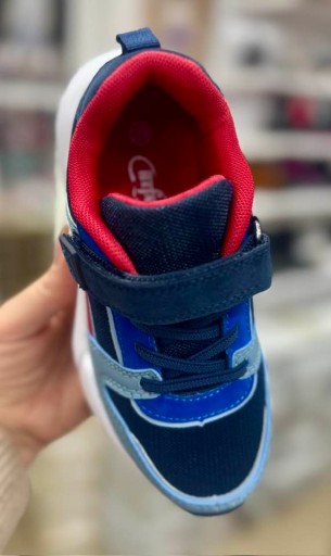 BEFADO ADIDASY BUTY SPORTOWE LEKKIE RZEPY POLSKIE DZIECIĘCE COVER 35