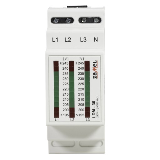 ZAMEL EXTA WSKAŹNIK NAPIĘCIA 3F 230/400V AC LDM-30