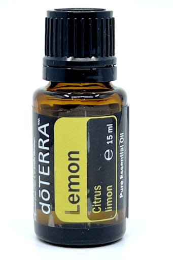 ЛИМОН ОЧИЩАЮЩЕЕ масло Лимон 15мл doTERRA