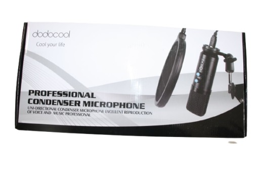 Комплект конденсаторных микрофонов DODOCOOL BM-858