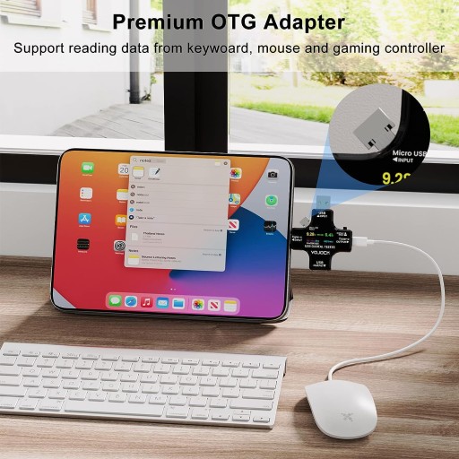 Измеритель тока USB C 2 в 1