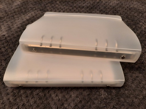 Планировщик ORGANIZER COVER А5, бесцветный, жесткий
