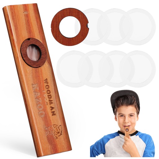 1 КОМПЛЕКТ ДЕРЕВЯННОЙ ГИТАРЫ KAZOO UKULELE PARTNER, ЛЕГКИЕ ДЛЯ ИЗУЧЕНИЯ МУЗЫКАЛЬНЫЕ ИНСТРУМЕНТЫ