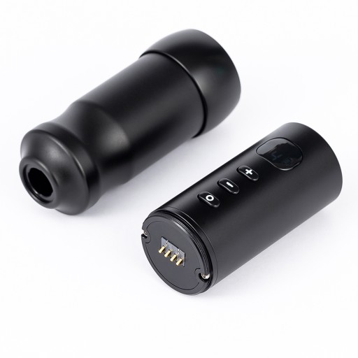 Набор ручек для беспроводной тату-машинки Ambition Black