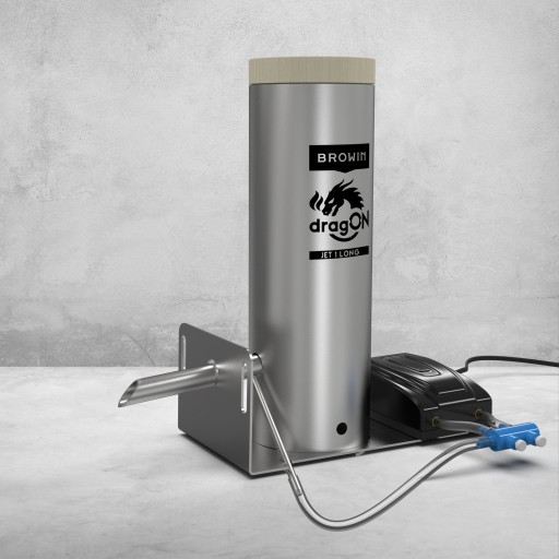 GENERATOR DYMU dragON Jet 1 z pompką elektryczną