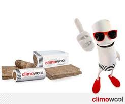 Минеральная вата в рулоне Climowool вата 0,39 10 см.