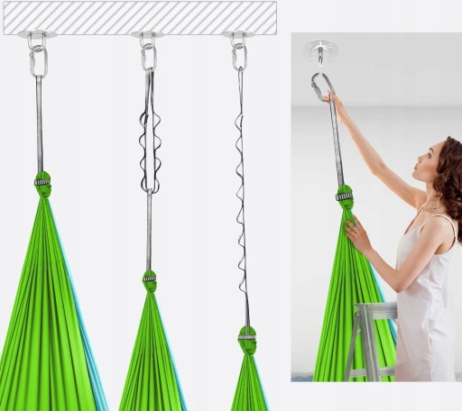 AERIAL YOGA SENSORY SHARF 360° гамак для йоги