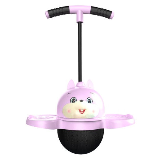 SKOCZEK DLA DZIECI POGO JUMPER JELEŃ RÓŻOWY