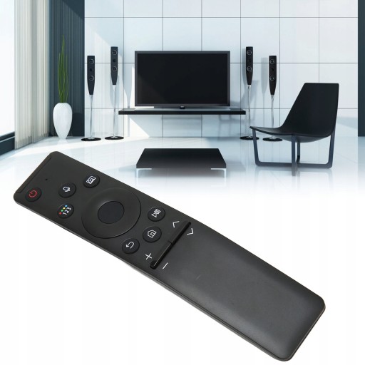 PILOT TV SAMSUNG LED QLED LCD 4K 8K CZARNY