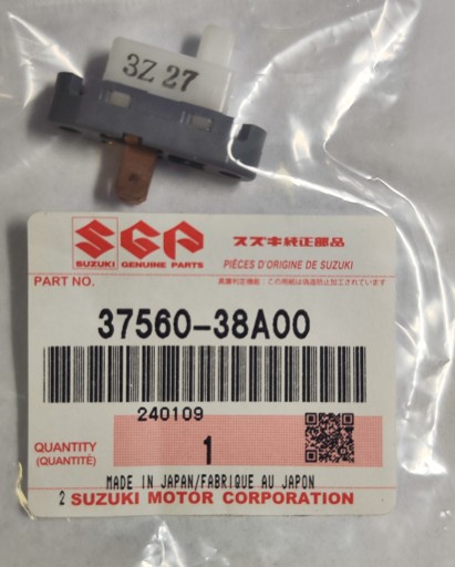 Датчик сцепления 37560-38A00 Suzuki VS GN GS GSF GSF GSX-R GSX RF RG SV6 SB