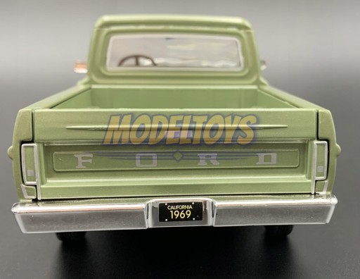 Ford F-100 Пикап 1969 1:24 Motormax 79315