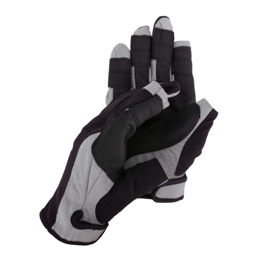 RĘKAWICE ŻEGLARSKIE HELLY HANSEN SAILING GLOVE LONG (67771) 3PALCE Black S