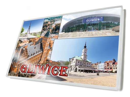 Magnesy na lodówkę miasta - GLIWICE