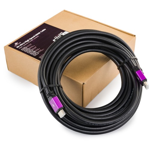 UHS HDMI 2.1 8K SpaceTronik SH-SPR075 7,5M Кабель