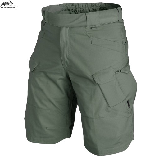 ШОРТЫ МУЖСКИЕ БОЕВЫЕ HELIKON UTS 11 MILITARY Olive Drab 3XL