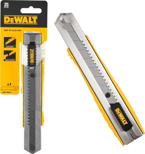 НОЖ DEWALT DWHT10045-0 СО Сломанным ЛЕЗВИЕМ 25 ММ