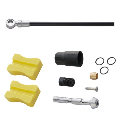 Гидравлический шланг Shimano SM-BH90-SBM, деталь 170 см.