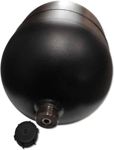 AMORTYZATOR HYDRAULICZNY 2,8L 3/4'' DO 210 BAR