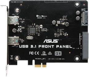 Передняя USB-панель Asus 90MC03C0-M0EAY0 5,25 дюйма x 10 шт.