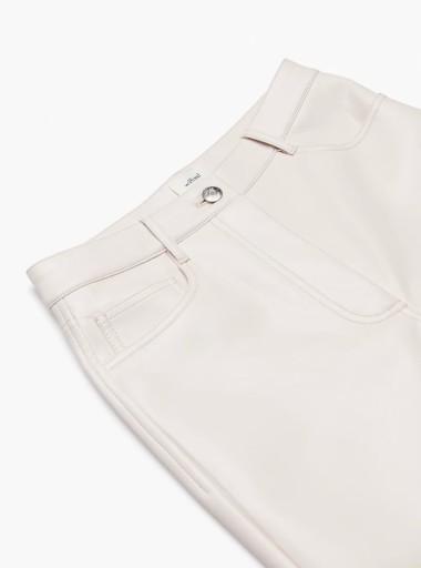 Брюки Wilfred Aritzia XS/S из веганской кожи