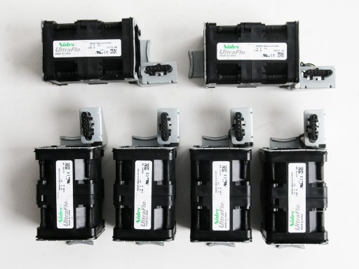 Сборка: 2 вентилятора NIDEC R40W12BS2CA-57A05 40 мм.