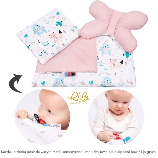 PALULLI KOKON GNIAZDO MOTYLEK KOCYK KOJEC 5 ELEMEN