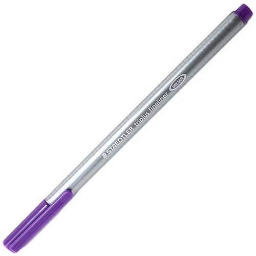 STAEDTLER TRIPLUS 334 ФИОЛЕТОВАЯ ОТДЕЛКА ПЕНТРА