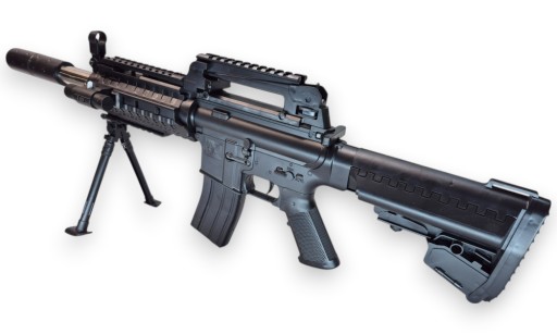 M4A1 Rifle American for Balls Replica ASG + Laser + Navy Blue 800