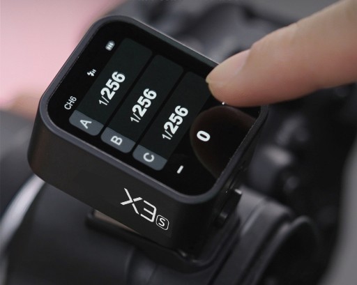 Беспроводная вспышка GODOX X3S 2.4G OLED