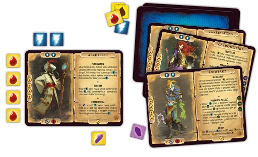 GRA PLANSZOWA RODZINNA LABIRYNT ŚCIEŻKI PRZEZNACZENIA PATHS OF DESTINY PL