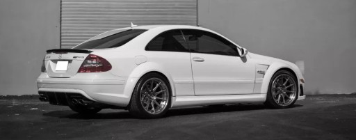 MERCEDES CLK W209 Спойлер Элерон Спойлер задней двери