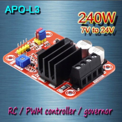 Регулятор скорости двигателя PMW-щетка