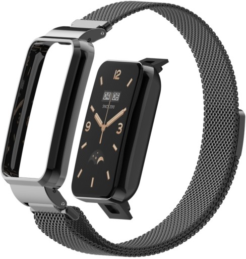 РЕМЕНЬ-БРАСЛЕТ С ЧЕХОЛОМ ДЛЯ XIAOMI MI BAND 7 PRO | ЦВЕТА НА ВЫБОР