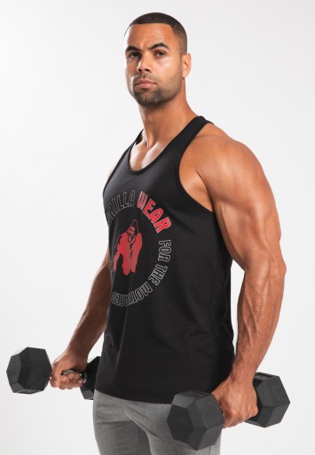 Koszulka na ramiączkach Tank Top Gorilla Wear Lafayette na siłownie