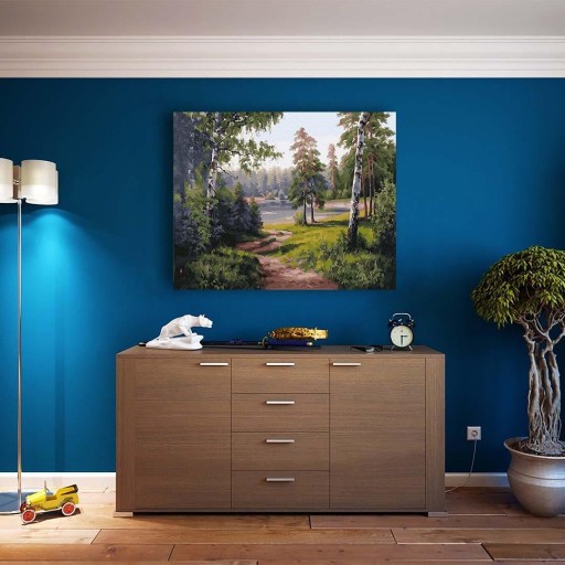 Картина для КРАСКИ ПО ЦИФРАМ Без рамки ARTNAPI