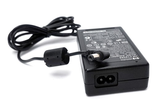 Oryg. zasilacz HP F1454A, 19V, 3.16A, 60W, 5.5x2.5 + kabel