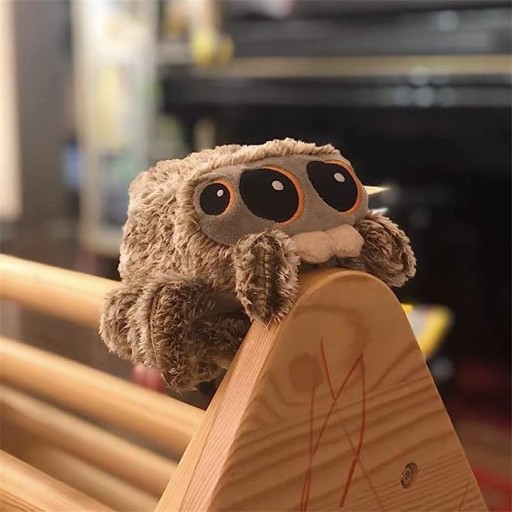 Плюшевый талисман Lucas Spider 20 см