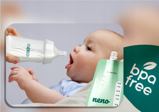 NENO WORECZKI DO MROŻENIA POKARMU + ADAPTER 20szt